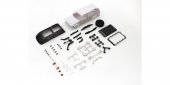 Kyosho MXN04 - Toyota 4Runner w/Acc. White Body Set