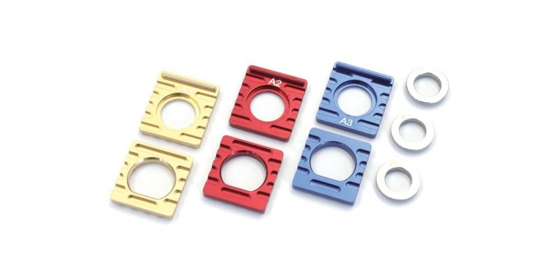 Kyosho MBW031 - Aluminum Motor Plate Set