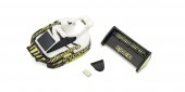 Kyosho MBB03WBK - Body Set(INFERNO MP9 TKI3/White/Black)