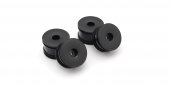 Kyosho MBH002BK - Wheel Set (Black/INFERNO MP9)