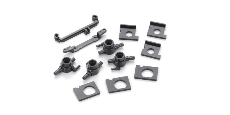 Kyosho MD004B - Knuckle & Motor Holder Set(MINI-Z AWD)