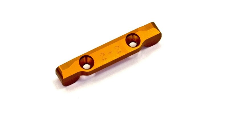 Kyosho MDW102B-22 - Aluminium Rear Suspension Holder(DWS/Caster 2/Toe 2)