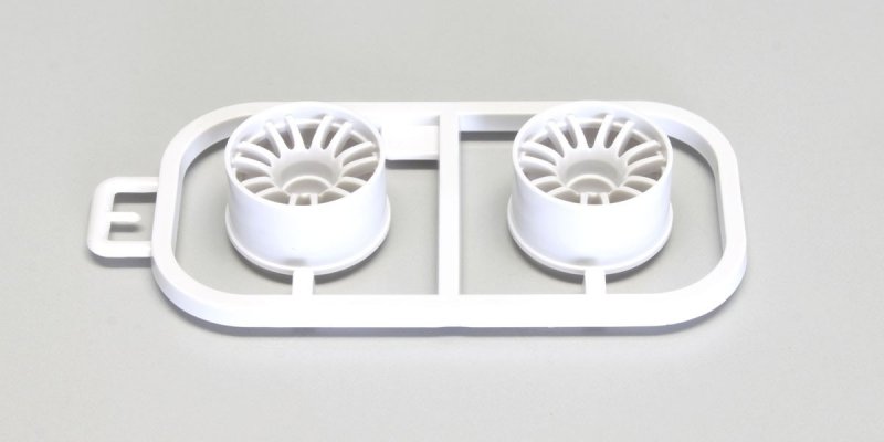 Kyosho MZH131W-W2 - Multi Wheel II W/Offset 2.0(White/RE30/2