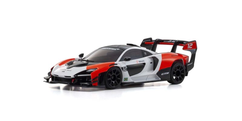 Kyosho MZP243WR - ASC MR-03W-MM McLaren Senna GTR White/Red