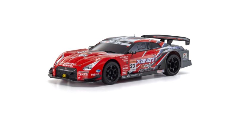 Kyosho MZP250XN - ASC XANAVI NISMO Nissan GT-R R35 2008 For MR-03W-MM