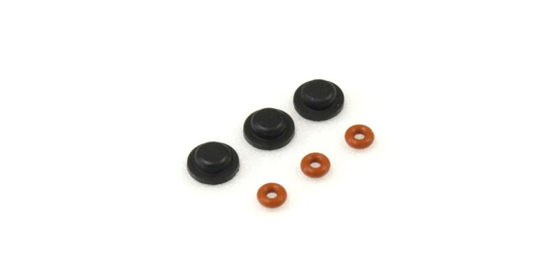 Kyosho MZW432-01B - O-Ring & Diaphragm Set(3pcs/for Oil Shock)