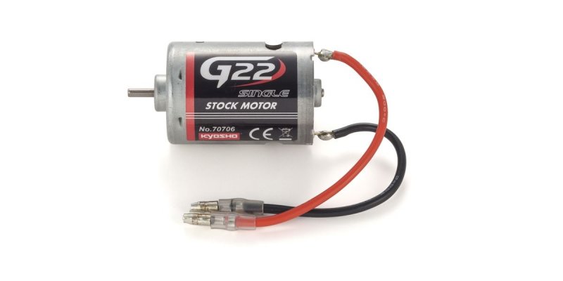 Kyosho 70706B - 540 Class G-Series Motor G22(Single)