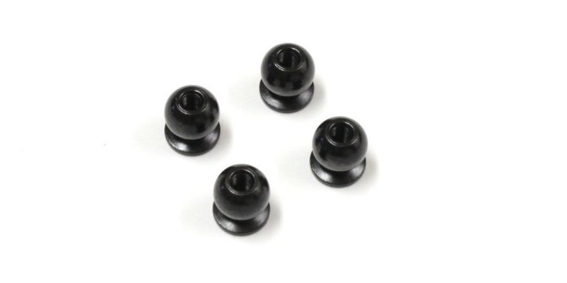 Kyosho MA337 - 7.8mm Flanged Ball (M3 Screw holes/4pcs)