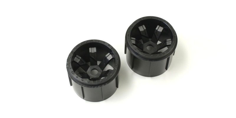 Kyosho MAH301BK - Wheel (Black/2pcs/FO-XX)