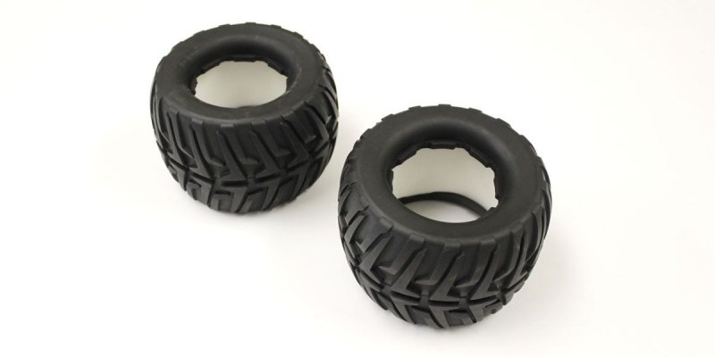 Kyosho MAT401 - Tire(LR//MAD FORCE KRUISER 2.0)