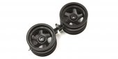 Kyosho OTH244BK - 5sp Wheel 43mm (Black/2pcs/OPTIMA)