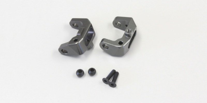 Kyosho OTW116GMB - Aluminum Front Hub (Gunmetal/OPTIMA)