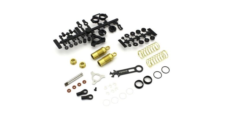 Kyosho OTW128B - Gold Damper Front (OPTIMA)