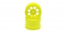 Kyosho OTH245Y - 8Hole Wheel50mm(Yellow/2pcs/OPTIMA)