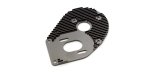 Kyosho OTW139 - CNC Motor Plate (Gunmetal/OPTIMA Mid)