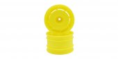 Kyosho UTH002Y - 8D Rear Wheel 50mm (Yellow/2pcs/Ultima)