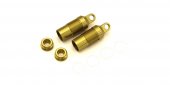 Kyosho OTW128-01B - Front Shock Case (Gold/OPTIMA)