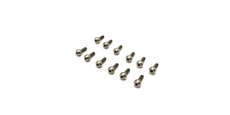 Kyosho OTW158 - 5.8mm Pillow Ball(64 Titanium/12pcs)