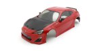 Kyosho FAB617RD - TOYOTA 86 GT Tuned Ver. Lightning Red Decoration Body Set