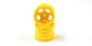 Kyosho SCH004Y - RearWheel (Yellow/2pcs/BEETLE 2014)