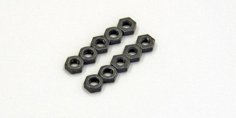 Kyosho 1-N2620 - Nut(M2.6x2.0/10pcs)