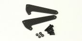 Kyosho SCW003 - CarbonFrontShockStay(HG Shock/2pcs/Scorp)