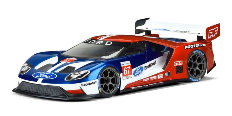 Kyosho 612078B - Ford GT Light Weight Clear Bodyfor 190mm