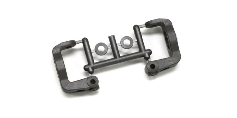 Kyosho TF225-0H - Hard Front Hub Carrier (L,R/0)