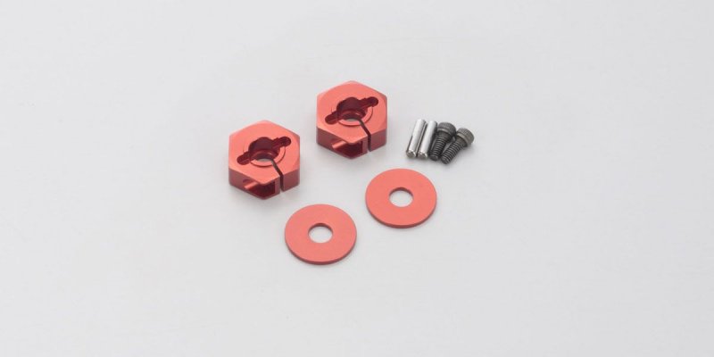 Kyosho TFW031 - Cramp Wheel Hub (5.2/Red/TF-5S)