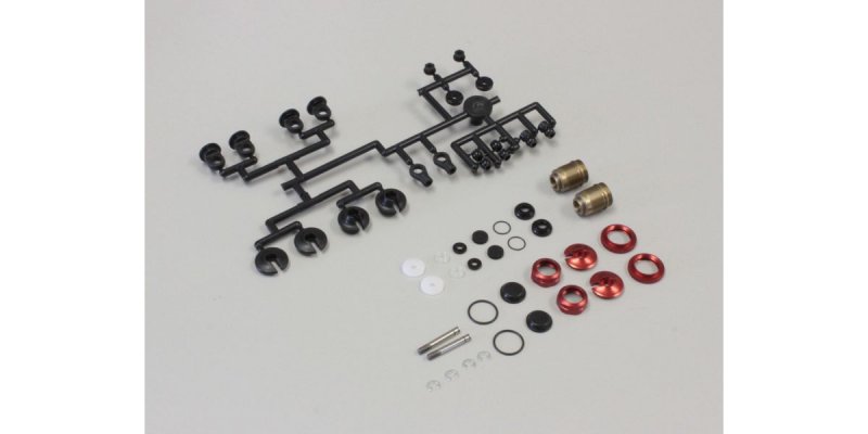 Kyosho W5307R - VVC Big Bore Short Shock Set(17.5)