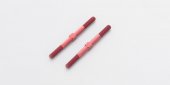 Kyosho TFW111 - Hard Tie Rod(3x40mm/2pcs/Red/TF-5 Stalli