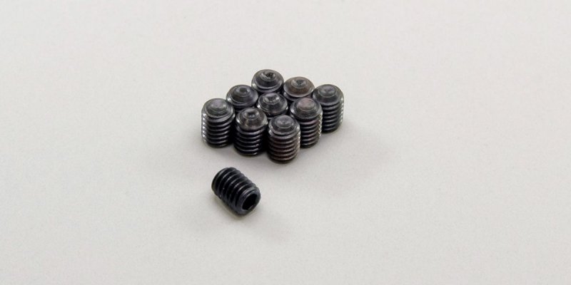 Kyosho 1-S53004 - Set Screw(M3x4/10pcs)