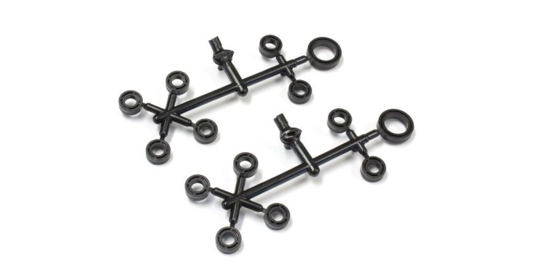 Kyosho OL015-2 - POM Bearing (5x10x4/12pcs/Black)