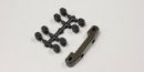 Kyosho UMW707 - Aluminum Rear Suspension Holder (RR-MID/RB6)