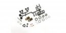 Kyosho W5303GM - VVC Triple Cap Thread Big Bore Shock Set