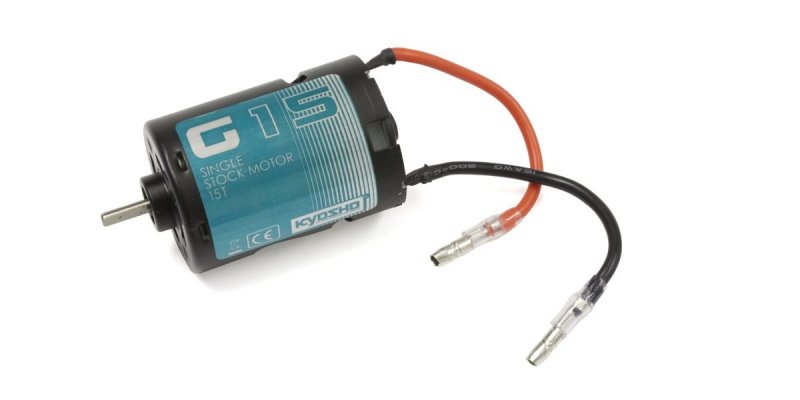 Kyosho 70705 - 540 Class G-Series Motor G15(Single)