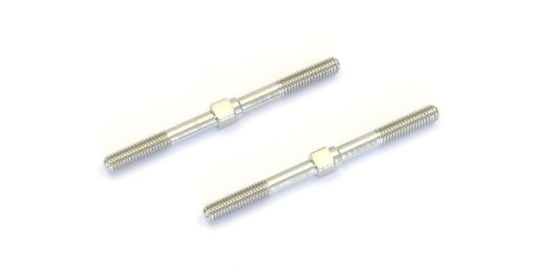 Kyosho 97008-40H - Hard Adjust Rod (3x40mm/2pcs)