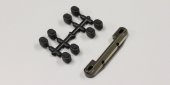 Kyosho UMW706 - Aluminum Rear Suspension Holder (RR-RWD/RB6)