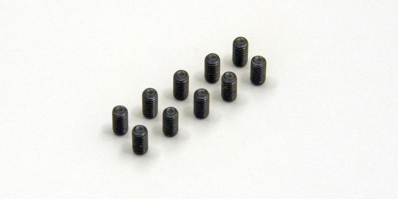 Kyosho 1-S53006 - Set Screw(M3x6/10pcs)