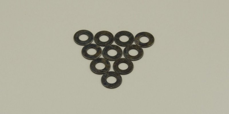 Kyosho 1-W501208 - Washer(M5x12x0.8/10pcs)