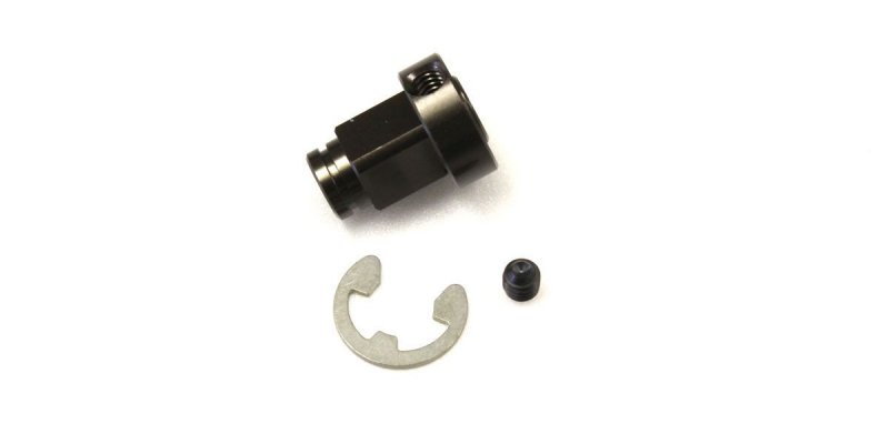 Kyosho VZ480GMB - Pulley Adapter (Gunmetal/FM330)