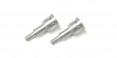 Kyosho VZW440 - Aluminum Wheel Shaft(2pcs/for Universal)