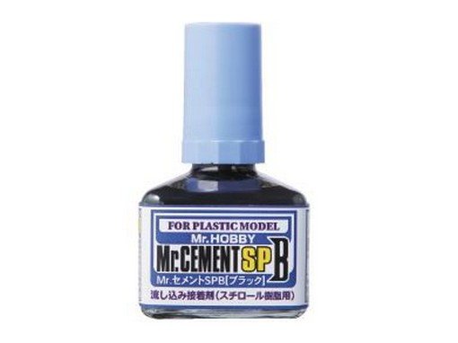 Mr.Hobby MC132 - Mr. Cement SPB Black 40ml