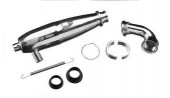 O.S. Engine SILENCER COMPLETE SET T-1060 L52 (EFRA2661)