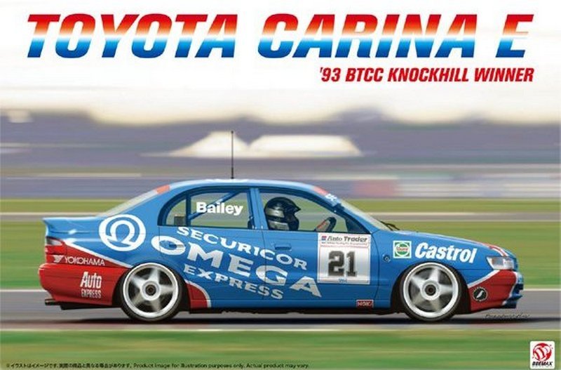 Platz BX24031 - 1/24 Toyota Carina E \'93 BTCC Knockhill Winner Beemax No.32