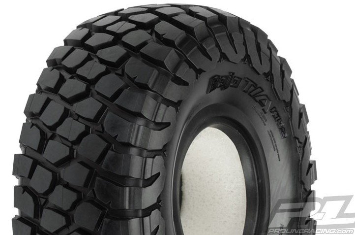 Pro-Line #10119-14 | BF Goodrich Baja T/A KR2 2.2\'\' G8 Rock Terrain Truck Tires for Front or Rear 2.2\'\' Crawler