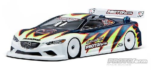 PROTOform 1536-25 Mazda6 GX Light Weight Clear Body for 190mm TC