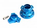 RAD-PC-10001 Aluminum Narrow (width -4mm) Differential Hub Set for 1/12 Pan Car, Blue