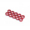 RAD-AC-10016 3x5.5x0.5mm Aluminum Spacer, 10 pcs, Red