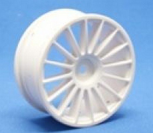 RIDE 125 - RH-105 - 1/10 16-Spoke Nyon Wheels (White/2 pairs)